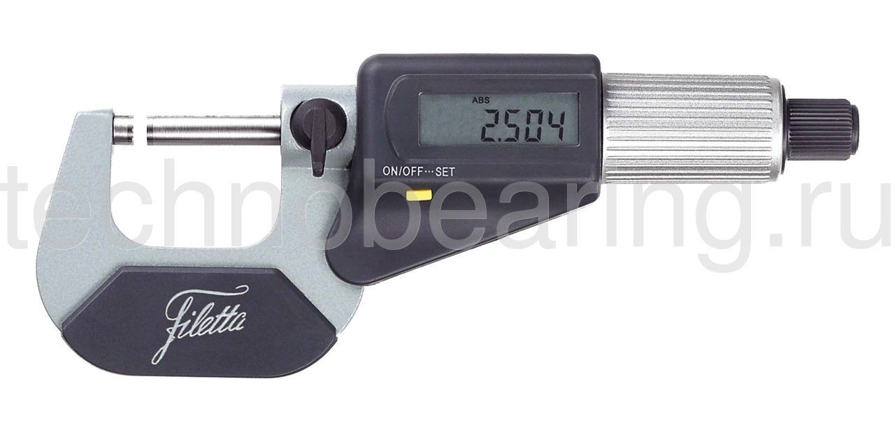 Микрометр цифровой 175 - 200/0,001 мм 908.757 Filetta