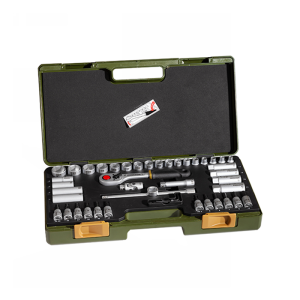 Компактный набор 3/8", 44  поз. 23282 Proxxon