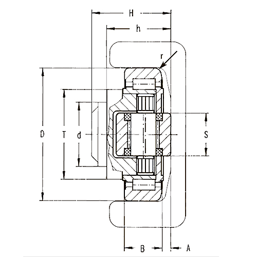 Ролик 4.457 Winkel