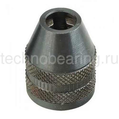 Трехкулачковый стальной патрон без ключа ( 0.5 - 3.2 мм) 28941 Proxxon