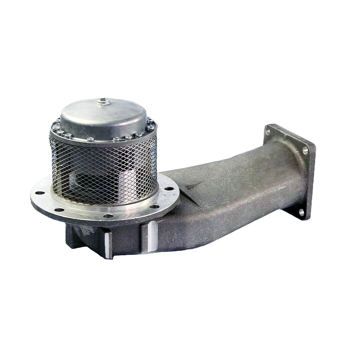 Пневматический донный клапан, низкопрофильный, алюминий, 4in, TL400PBV-L TITAN LOCK