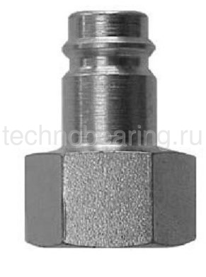 1/2", БРС серия CJ , ниппель, резьба BSPP, сталь CJ2BF2-LG DIXON