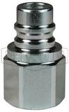 1/2in БРС серия V, ниппель, резьба BSP, без отсек. клап (нерж. 316) V4BF4-SS-E DIXON