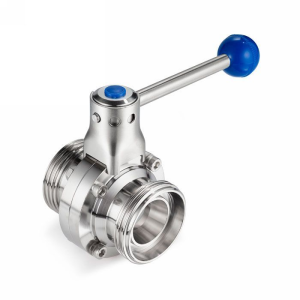 Кран шаровый нержавеющий (AISI304) DN25, типа резьба-резьба, DIN TLHBV025THS TITAN LOCK