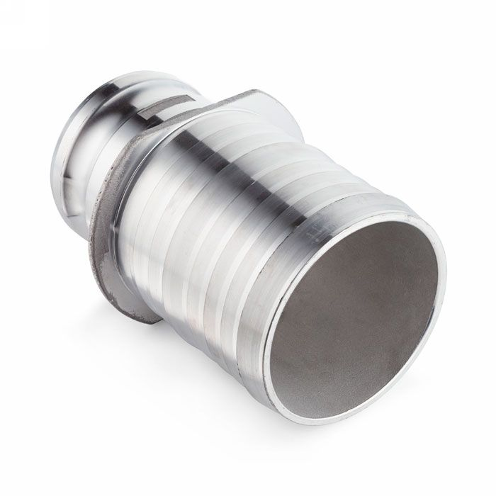 Камлок алюминиевый тип E, 3", ниппель с хвостовиком под рукав 4", TL3040EAL TITAN LOCK