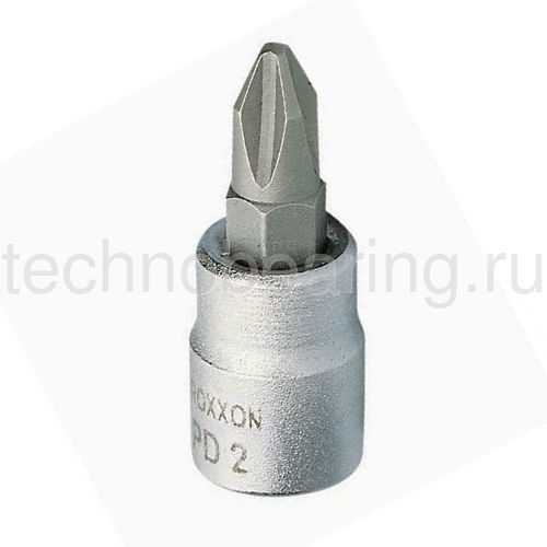 1/4" отверточная бита крестовая PH no. 2 23731 Proxxon