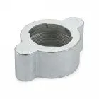 Гайка крыльчатая (Wing nut) для парового соединения "GEFEST", 1.1/4" NPT (оцинк. сталь), TLGFN1.1/4 