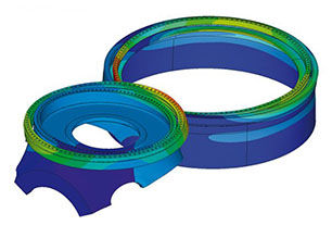 Более 15 000 подшипников большого диаметра производят заводы Либхерр каждый год