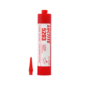 Герметик фланцевый анаэробный повышенной эластичности для неактивн. пов-тей, 300 мл, 5203 Loctite