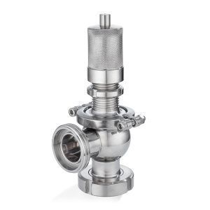 Предохранительный клапан нержавеющий гайка-резьба, DN40, TLSV40THN-S TITAN LOCK