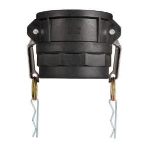 Камлок полипропиленовый тип D розетка, внутр. резьба BSP 3", TL300DPP TITAN LOCK