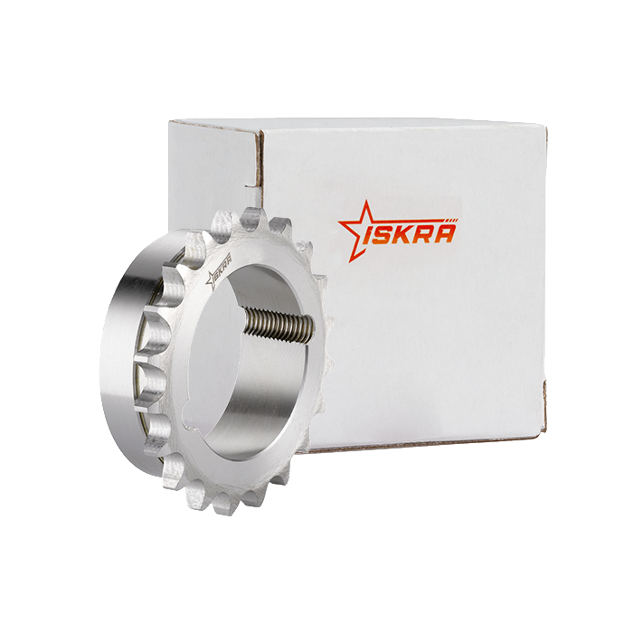Звездочка под втулку тапербуш для цепи: 10B-1, Z=14, 5/8" x 3/8" TS10014 (PHS 10B-1 TB 14) ISKRA