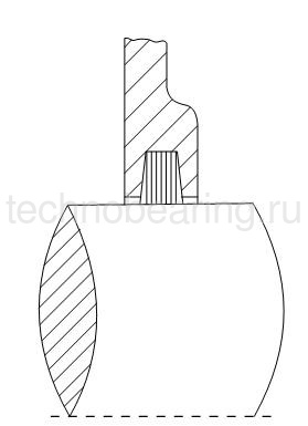 Уплотнение SNG516-TSNC516 ISB