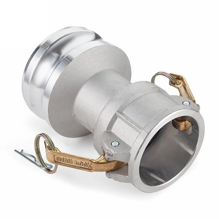 Камлок алюминиевый тип DА (переходник розетка 4" х ниппель 6"), TL4060DAAL TITAN LOCK