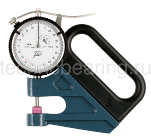 Толщиномер индикаторный 0-1/0,001 SCHUT