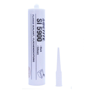 Клей-герметик силиконовый нейтральный, черный, 300 мл SI 5900 Loctite