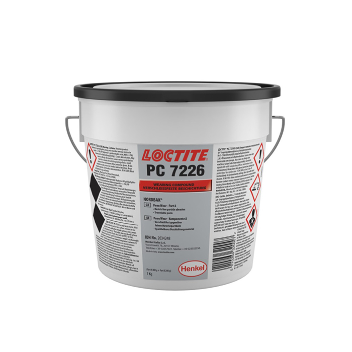 Паста износостойкая для защиты от абразивного воздействия мелких частиц, 1 кг, PC 7226 Loctite