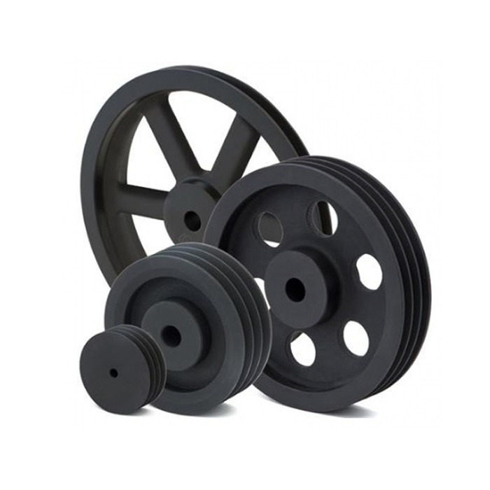 Шкив под расточку клиновой SPA 100-1 (PHP 1SPA100RSB) ISKRA