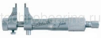 Гладкий микрометрический нутромер 50 - 75/0,01 мм Filetta