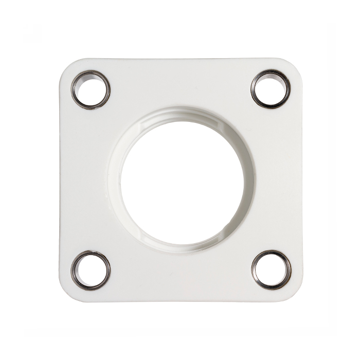 Корпус подшипника F208PL (бел. пласт) ISKRA