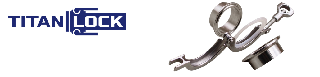 Кламповое соединение. Составляющие и размеры