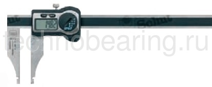 Штангенциркуль цифровой односторонний цеховой TWIN-CAL IP67 0.01 мм, 0 - 500 мм 00530424 Tesa