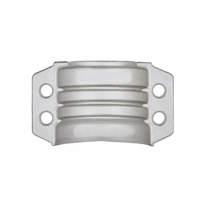 Усиленный 4-х болтовый хомут, алюминий, TL38X10AL TITAN LOCK