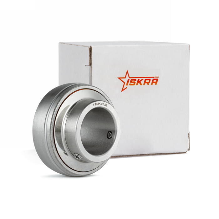 Нержавеющий подшипник (магнитный) UC206 BSS 2RS ISKRA