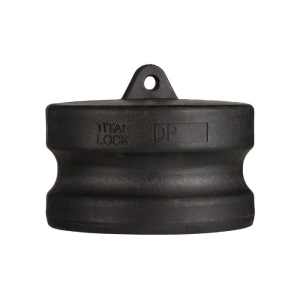 Камлок полипропиленовый тип DР, заглушка для розетки 3", TL300DPPP TITAN LOCK