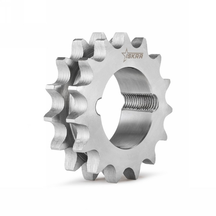 Звездочка под втулку тапербуш для цепи: 08B-2, Z=20, 1/2" x 5/16" TD09020 (PHS 08B-2 ТВ 20) ISKRA