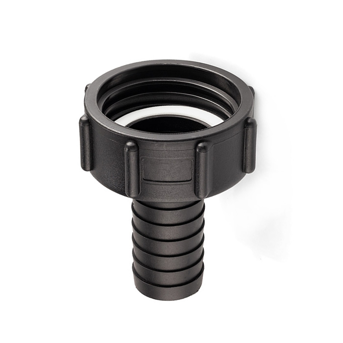 Переходник на Еврокуб под шланг S60x1, полипроп., TLEC1AH TITAN LOCK