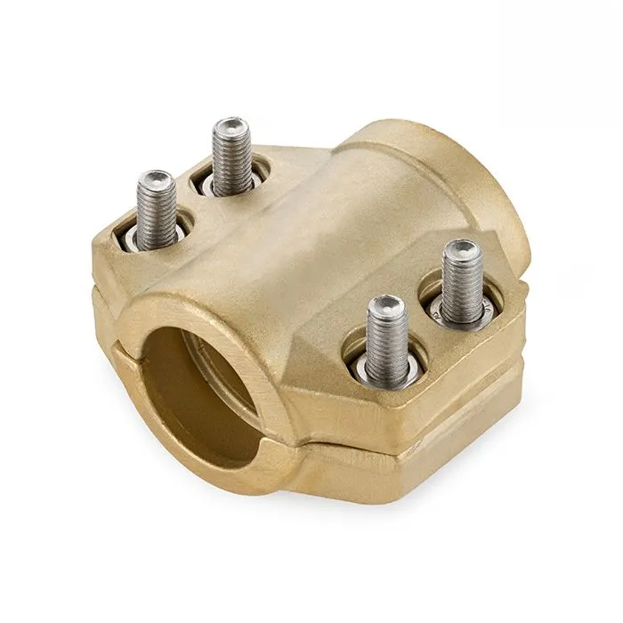 Хомут для парового соединения DIN 2826, DN 13X6, латунь TLSTDIN-CL1/2 TITAN LOCK