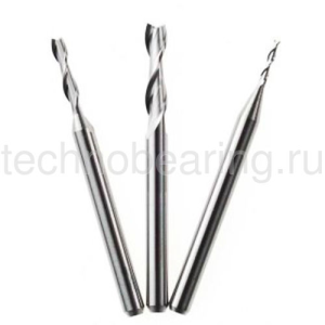 Фрезы твердосплавные, 3  шт. (1 - 2 - 3 мм) 27116 Proxxon