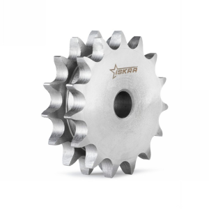 Звездочка двойная для однорядных цепей: 08B-1,Z=25,1/2"x5/16"DS09025(PHS08B-1DSA25) ISKRA