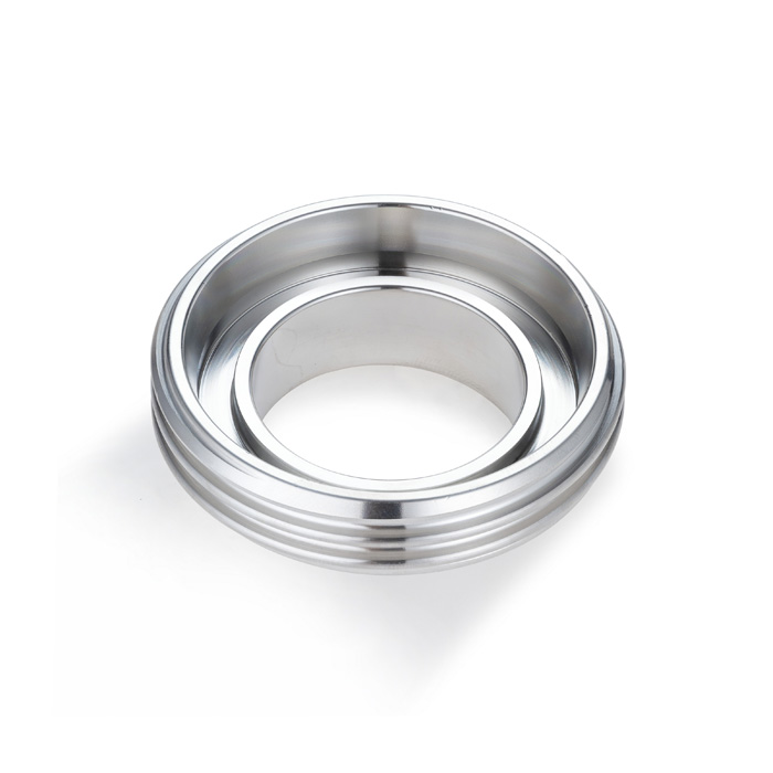 Резьбовой штуцер под приварку DIN 11851, DN65, нерж. сталь 304, TL65THRWS TITAN LOCK