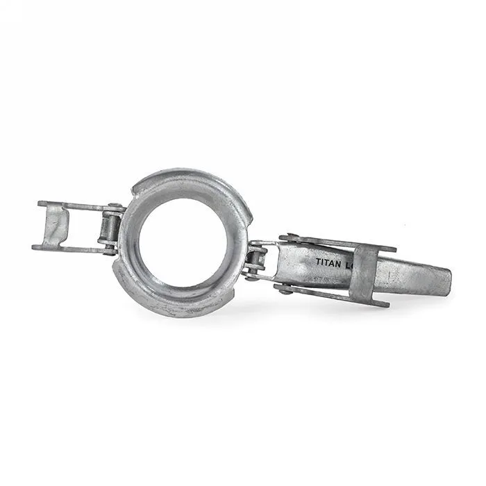 Соединение Bauer (Agri-Lock) 6" в сборе, сталь, TL600AGRI TITAN LOCK