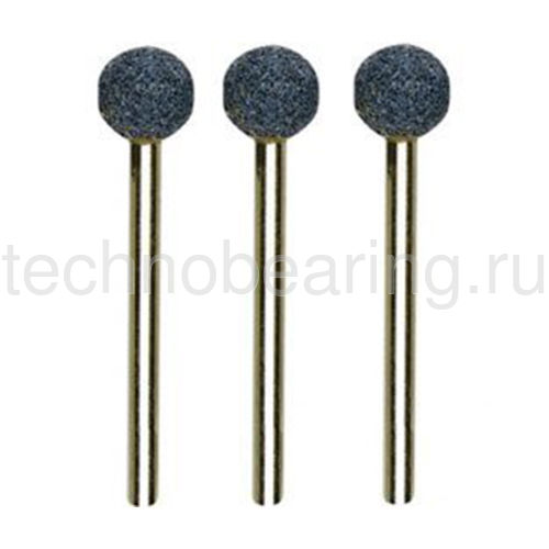 Шлифовальные насадки из карборунда, 3  шт., сфера 28782 Proxxon