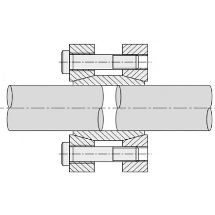 Зажимная втулка KLMM040 (PHF FX130-40x75) ISKRA