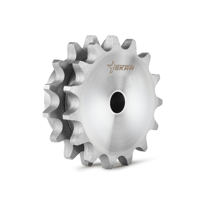 Звездочка со ступицей под расточку для цепи 10B-2, z=32, 5/8" x 3/8" PD10032 (PHS 10B-2B32) ISKRA