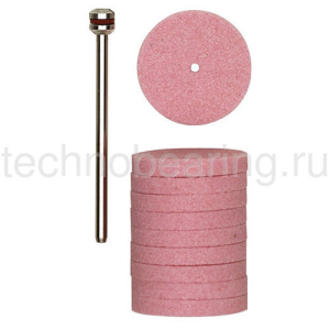 Корундовые шлифовальные круги (ø 22 мм, 10 шт.) 28302 Proxxon