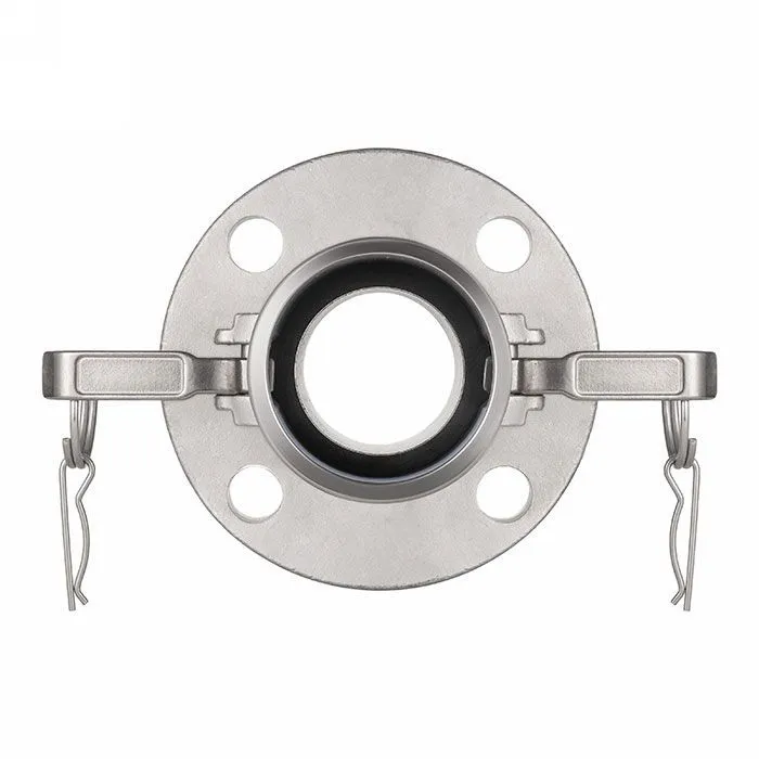 Камлок нержавеющий тип FC, розетка с фланцем 2 1/2", AISI316, TL250FCSS TITAN LOCK