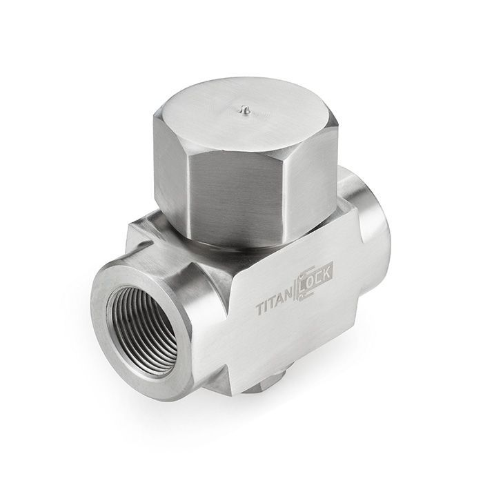 Конденсатоотводчик термодинамический муфтовый DN25 PN25, нерж.304 TL25STF-S TITAN LOCK