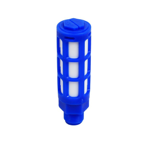 Пневмоглушитель пластиковый тип PSL, наруж. резьба 1/2", TLP-PSL-04 TITAN LOCK