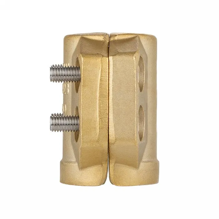 Хомут для парового соединения DIN 2826, DN 13X6, латунь TLSTDIN-CL1/2 TITAN LOCK