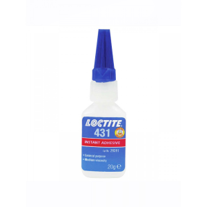Клей цианоакрилатный повышенной вязкости общего назначения, 20 г, 431 Loctite