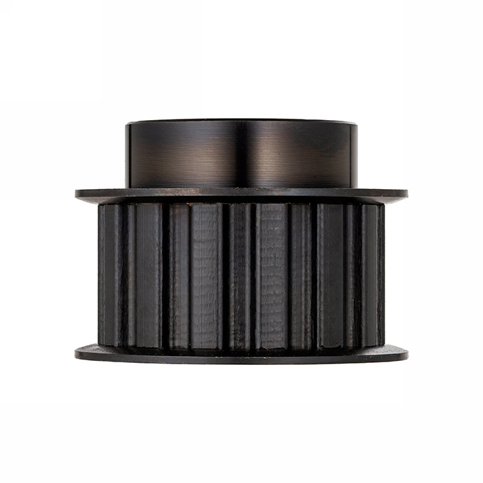 Шкив зубчатый под расточку дюймовый профиль 14H100 (PHP 14H100RSB) ISKRA