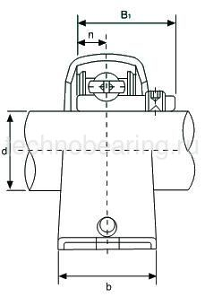 Подшипниковый узел BPP1-SBSS ISB