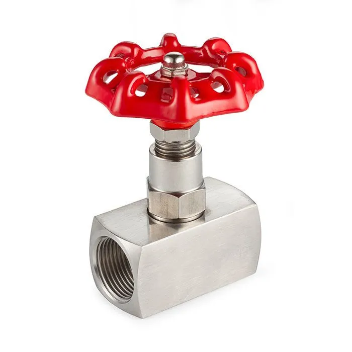 Кран игольчатый нержавеющий ВР-ВР, DN15 TL15NVS TITAN LOCK