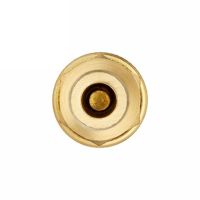 1/4in, БРС серия D, ISO 6150 B, розетка, хвост под рукав, латунь TL2DFH-B TITAN LOCK