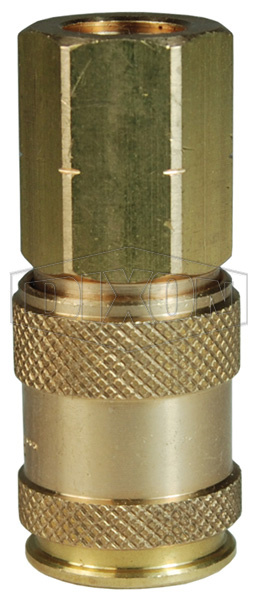 1/4in БРС серия CJ, ниппель, резьба BSP (латунь) CJ2BF2-B DIXON